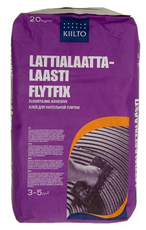 Lim & Primer LK Bostik Multi Tac Vattenbaserat golvlim för limning av LK Spårskiva EPS 16, på torra golvunderlag utan risk för tillskjutande
