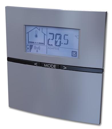 Självmoduleringsteknik innebär att termostaten anpassar avgiven effekt i förhållande till inställd temperatur.