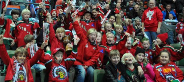 Gemenskapens läktare Barn, 9-10 år får uppleva sin första ishockeymatch Genomförs under hela säsongen vid samtliga hemmamatcher på vardagar 70-80 barn per match Har genomförts sedan säsongen 15/16