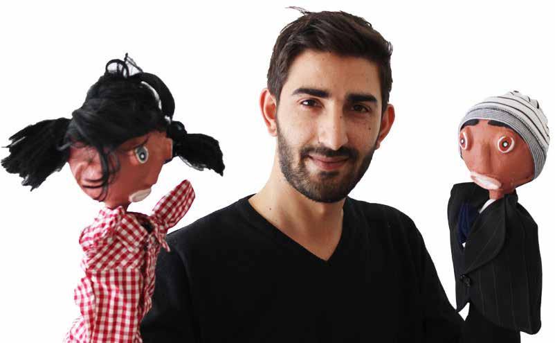 På Mariestads Stadsbibliotek Dockteater på arabiska med Arabiska teatern Dockteater på arabiska Måndag 29 oktober kl.15.00. Gratisbiljetter delas ut från måndag 15/10.