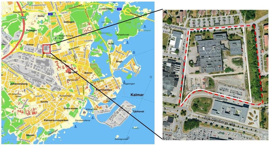 1. Bakgrund och syfte Areco Contractor AB har utav PPE Fastigheter i Kalmar AB fått i uppdrag att utföra en kompletterande miljöteknisk markundersökning på fastigheten Flodhästen 5 i Kalmar.