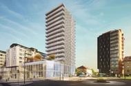 Vilevererar ca 7500 kvm plattbärlag. Tillbyggnad av flerbostadshus som uppgår till 4 byggnader i Mölndal med 198 lägenheter på 16 våningar.