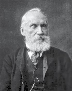 Lord Kelvins vktigaste upptäckt var Jesus kristus som sin personlige Frälsare. (Foto: Public domain.) Stig Hällzon, f. 1927, redaktör på Hemmets Vän i 38 år, 18 år som chefredaktör.