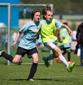 Spelform Årskurs 0-3 spelar 5-mannafotboll och årskurs 4-6 spelar 7-mannafotboll. Minst två flickor och två pojkar ska ingå i spelet på planen i samtliga årsklasser.