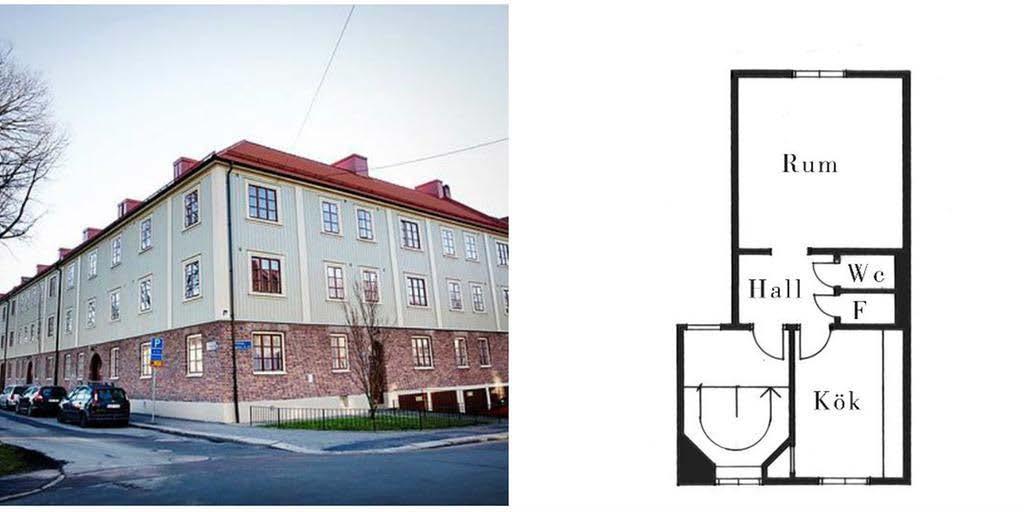 Landshövdingehuset.. Bild: Jonas Lindstedt + Landshövdingehuset är klassisk göteborgsk bostadshistoria. De byggdes i tusentals och var arbetarklassens bostad.