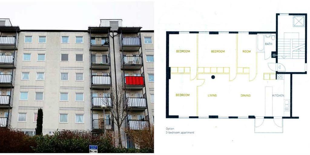 Experimenthusen i Järnbrott.. Bild: Jonas Lindstedt + Flexibilitet, möjligheten att förändra sin bostad, är en ofta efterfrågad egenskap i bostadssammanhang.