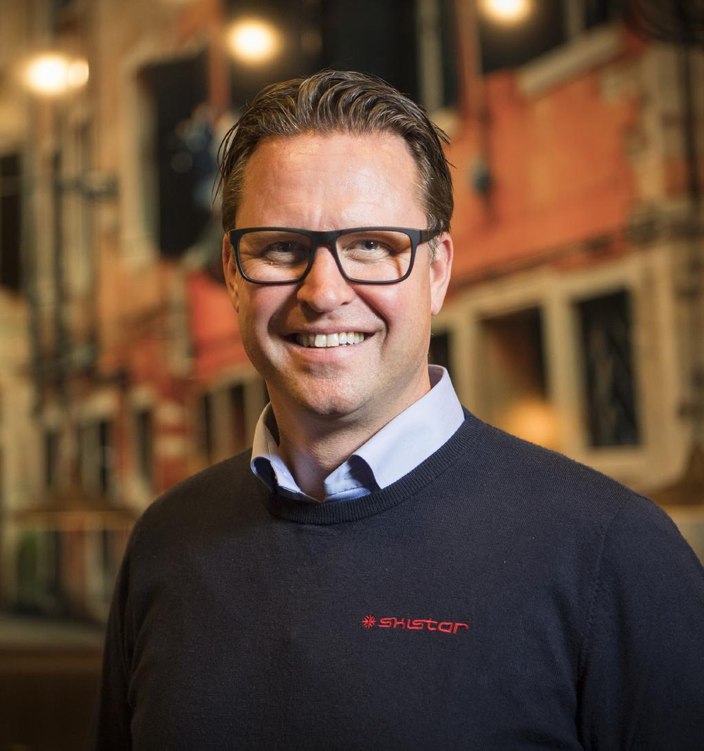 HALVÅRSRAPPORT SEPTEMBER 2017 - FEBRUARI 2018 VD HAR ORDET Vintern anlände tidigt denna säsong - kylan och snöandet har fortsatt vilket har lett till att SkiStars skidanläggningar varit i full drift