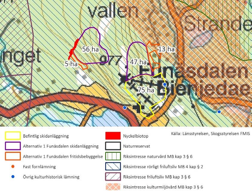Alternativ 1 Funäsdalen Funäsdalen ligger i Härjedalens västra del, längs riksväg 84 mot Norge.