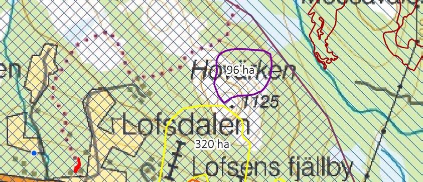Alternativ 3 Lofsdalen Lofsdalen ligger i sydvästra delarna av Härjedalen och har en väl upparbetad vinter och sommarturismbaserad ekonomi och infrastruktur.