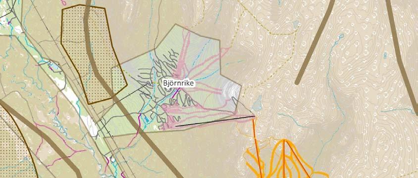 Förutsättningar Handölsdalens sameby har sedan lång tid tillbaka nyttjat området Skorvfjället och trakterna runtomkring för vinterbete.