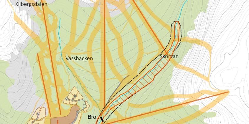 Skorvan Här avses i första hand närområdet kring vattendraget Skorvan.