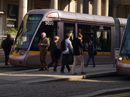 procent mindre biltrafik i större städer Oförändrad volym biltrafik på landsbygd