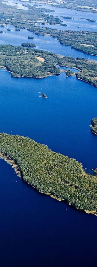 Åsnen och Mörrumsån Rikt växt och djurliv, hög biologisk mångfald Stor betydelse för rekreation och friluftsliv (riksintresse)