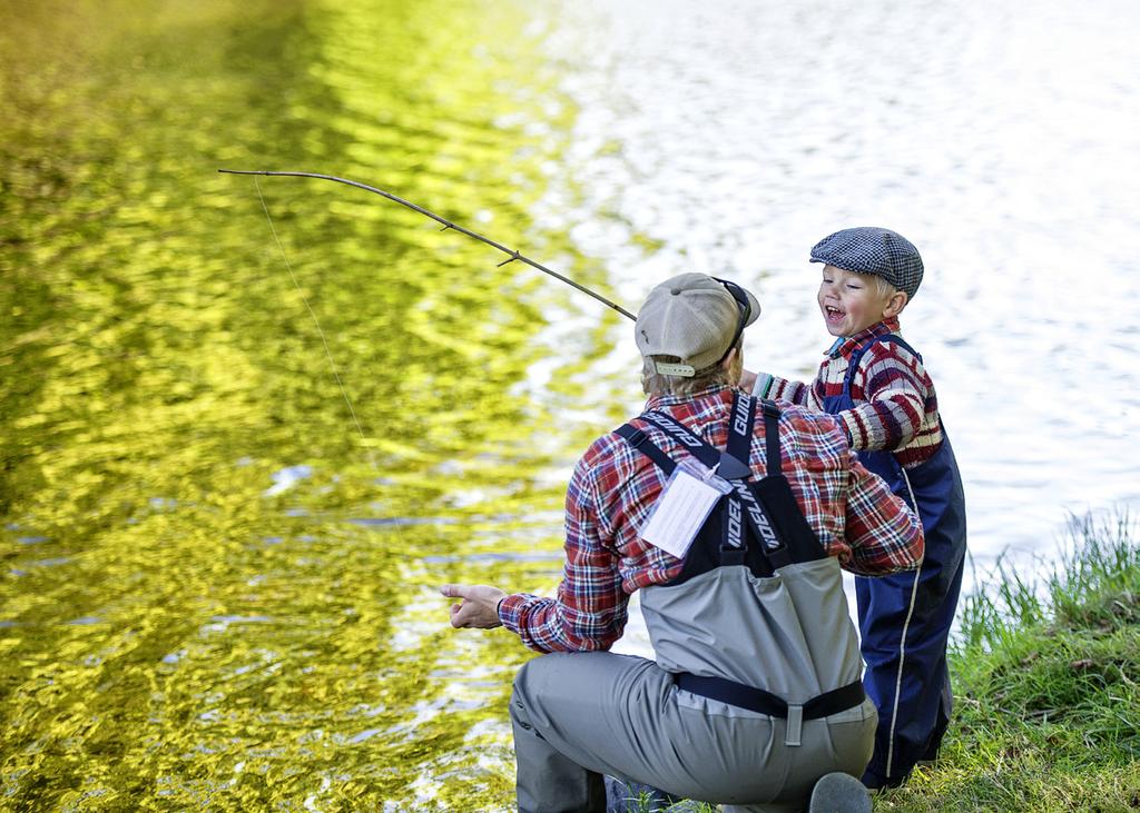 tillsammans med målsman! KONFERENS & GRUPPER Konferenslokal, restaurang, boende och fiske allt samlat på samma plats.