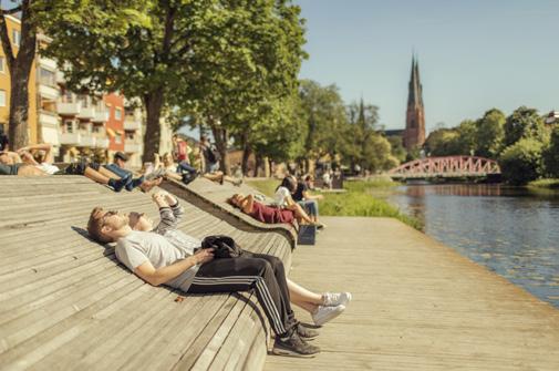 Ungefär på samma sätt som det är svårt att torka en diskbänk med en helt torr disktrasa. Marken måste vara lite fuktig för att vattnet ska kunna tränga ner i den.