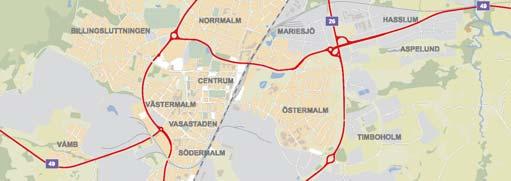 Väg 26 är utpekad i Nationell plan för infrastruktur 2014 2025 som ett viktigt stråk.