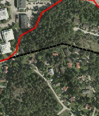 eftersom det föreslagna området för översvämningsytor och dagvattendammen