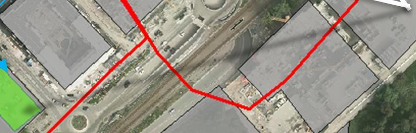 till hantering av dagvatten i fokusområde Rondell Täby centrum.