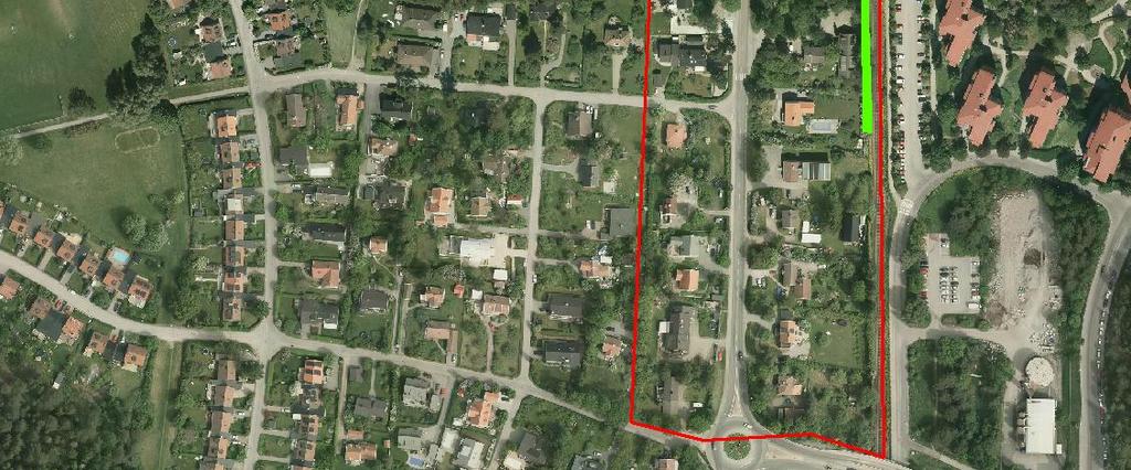 För att leda vattnet till parken föreslås att gatorna Bävervägen och Uttervägen görs om till