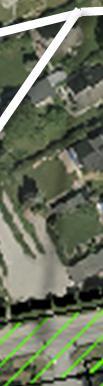 föreslagna området för parken utgörs av delvis ett grundlager av postglacial lera och