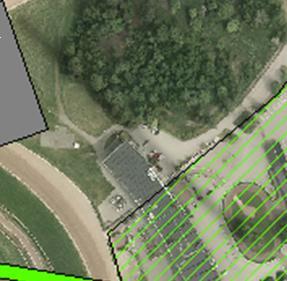 Detaljplaneläggning av Täby park pågår och översvämningsrisken ska hanteras inom denna.