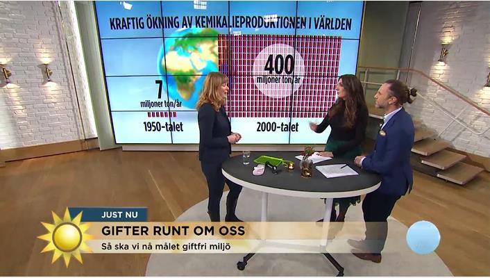 vardagen Medie- och budskapsträning av 60 medarbetare