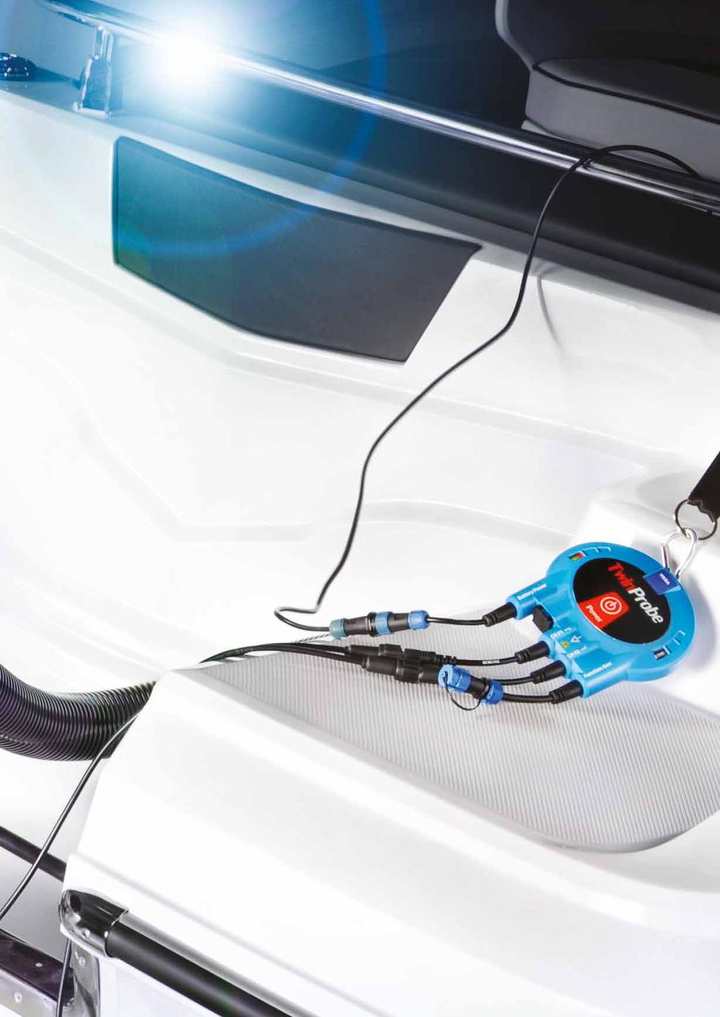 Elektrisk diagnostik I många fall kan inte autodiagnostik ge något svar. Om fordonets kontrollenhet inte har några registrerade fel kan felet mycket väl vara elektriskt eller mekaniskt.