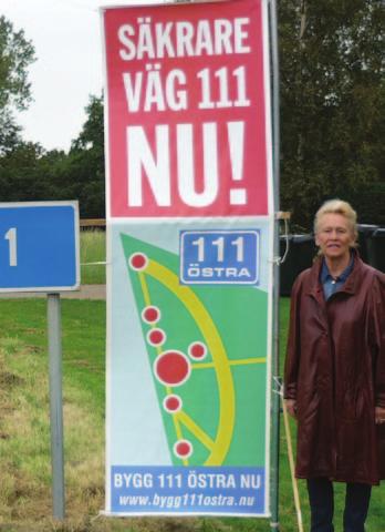 Olyckor och tillbud Väg 111 mot Mölle och Kullaberg är en av Skånes mest trafikerade turistvägar. Genomfarten består av flera raksträckor som inbjuder dels till fortkörning, dels till omkörning.