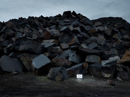 / Steingrimur Eyfjord Trojaborg (Stones from Snæfellsnes 148 st) The Leyline Project ( & Steingrimur Eyfjord) 2012 Det är från glaciären