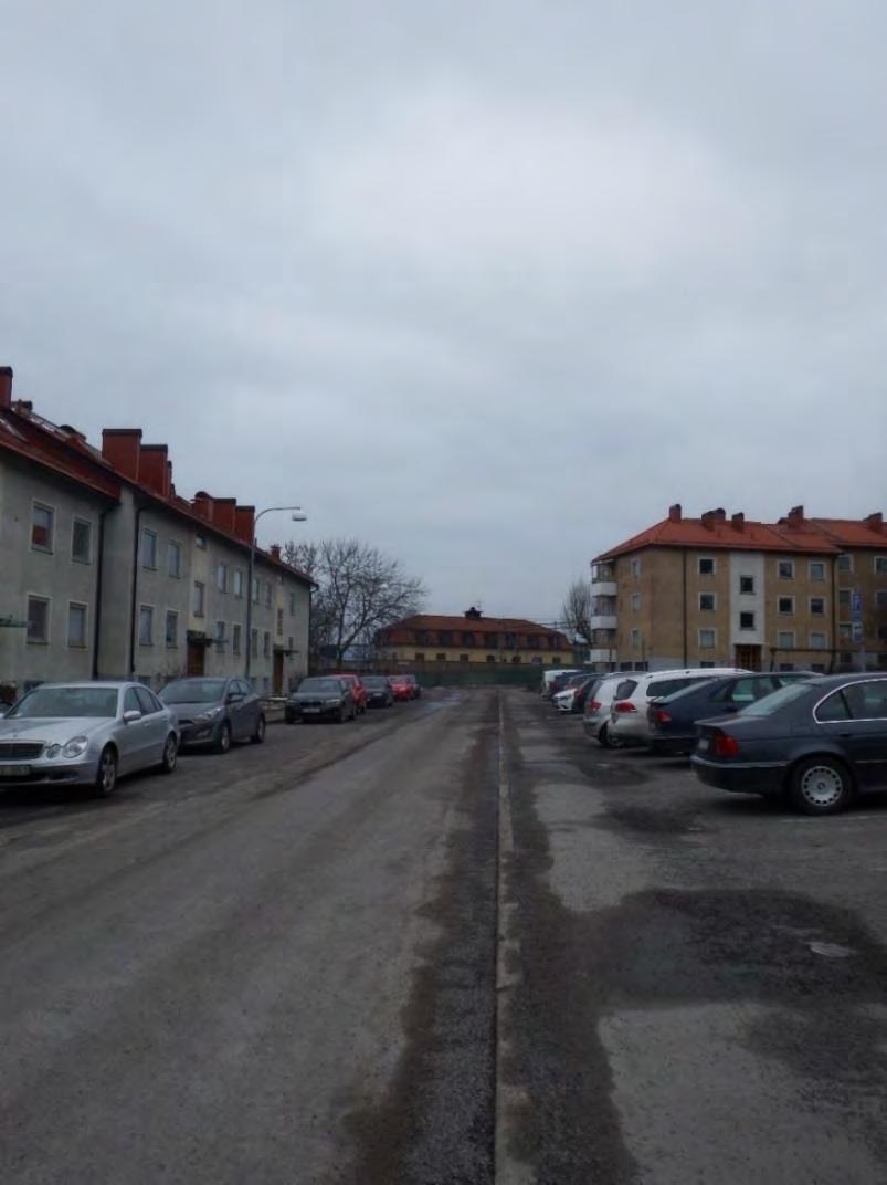 1900-talet, se Figur 8.3 nedan. Även vid Fläderstigen finns bostadsbebyggelse nära.