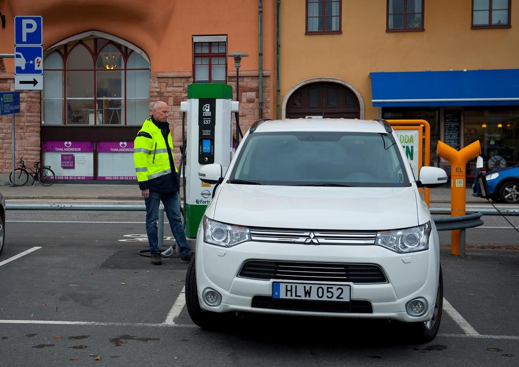 Miljöbilar och förnybara drivmedel Eva