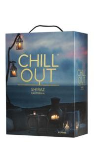 CHILL OUT Shiraz California, box 3000ml Systembolagsnummer: 22826 209 kr Ett vin med mycket smak och karaktär.
