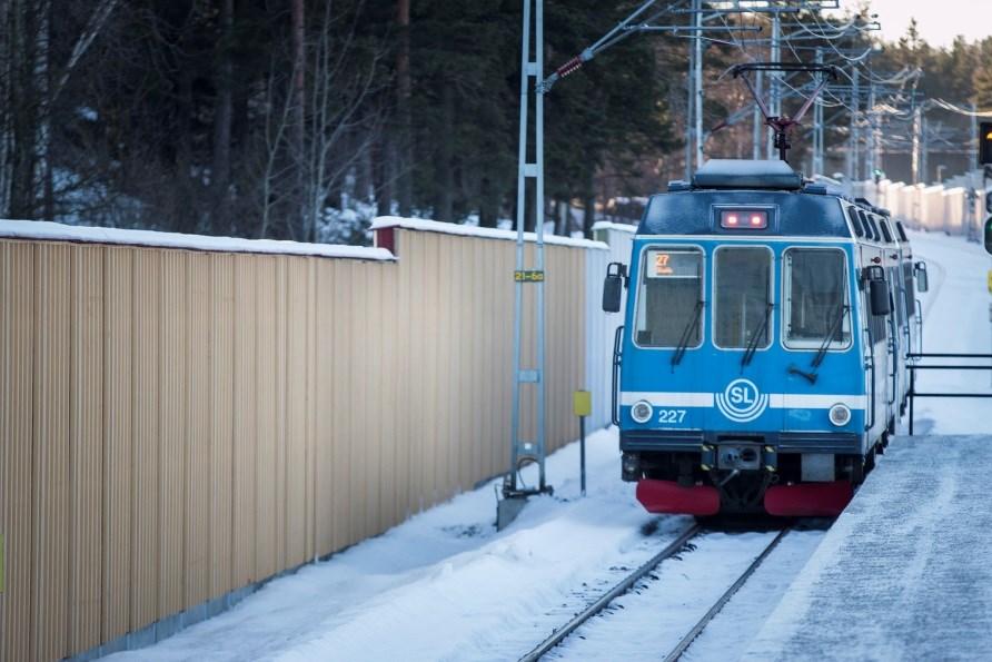 Fakta Roslagsbanan Sammanlagd sträcka 65 km 38 stationer Ca