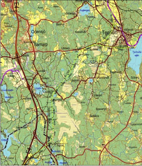 Elektrifiering av Y:et, Värnamo-Vaggeryd- Jönköping/Nässjö, inkl.