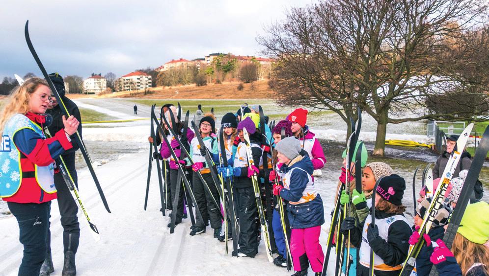 VAR REPORTER PÅ DIN ALLA PÅ SNÖ-DAG! Under Alla på snö-dagen kommer du uppleva mycket! Skriv en artikel om dina upplevelser under dagen. VAR, VAR DU? HUR SÅG DET UT? VAD VAR ROLIGAST?