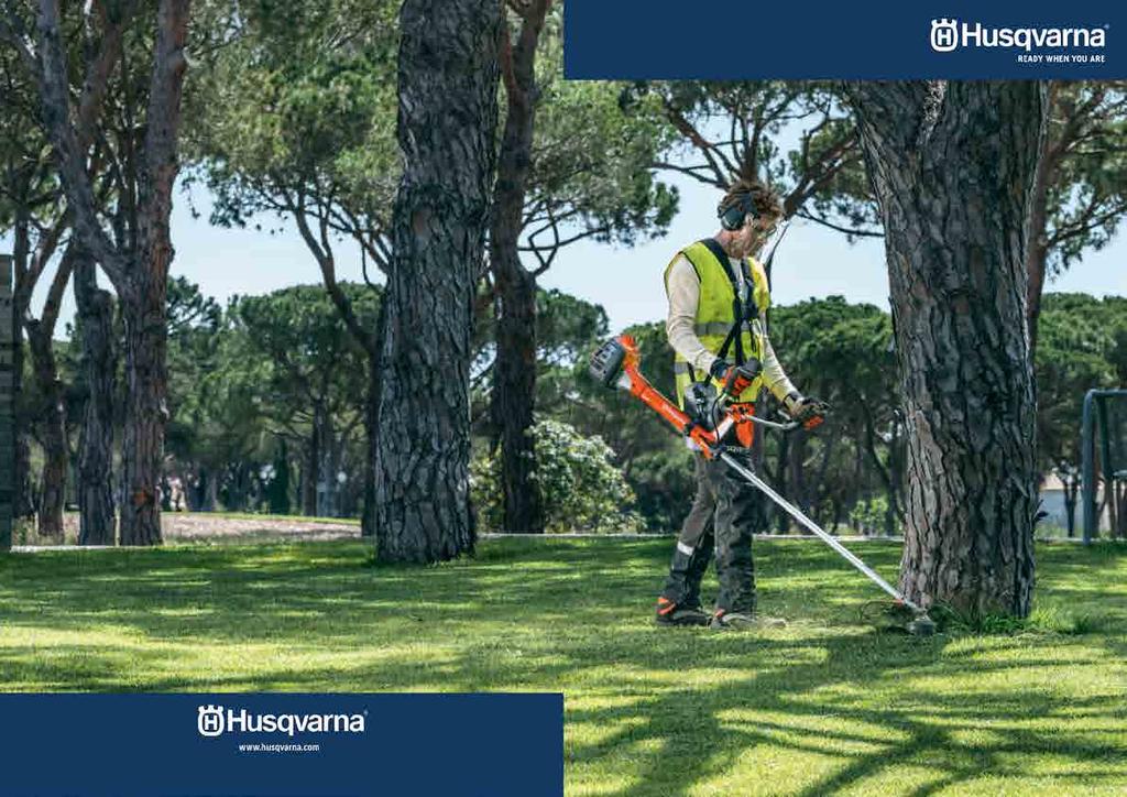 www.husqvarna.se Copyright 2016 Husqvarna AB (publ). All rights reserved.
