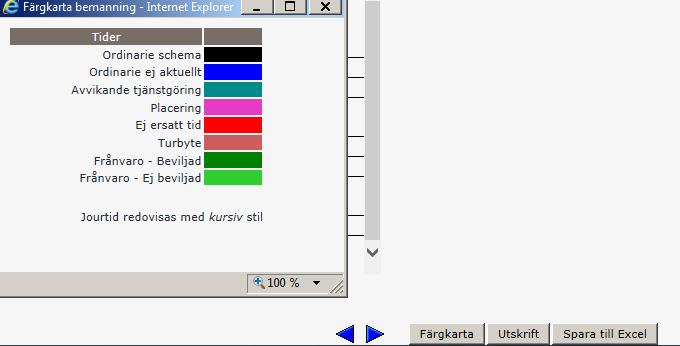 Sida 13 av 19 Bemanning Här får du en överblick av hur bemanningen ser ut för din enhet.