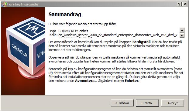 installationsfilerna.