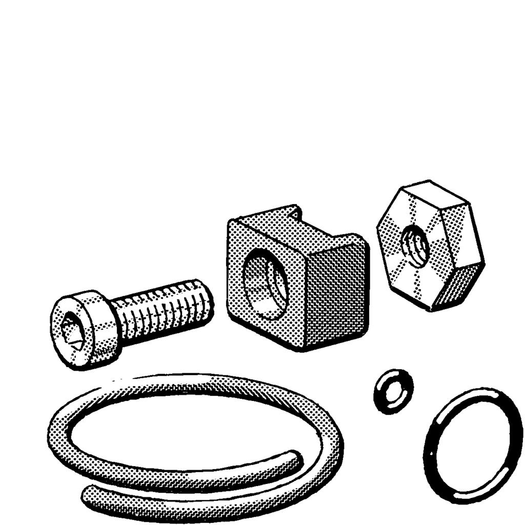 Monteringstillbehör Materialnummer ISO 1 och VDMA 01 Beskrivning Materialnr Konsol, levereras parvis. För ISO 1 och VDMA 01/02. 0493829505 Bistabilt manöverdon till pilotventil (utf. 32-36).