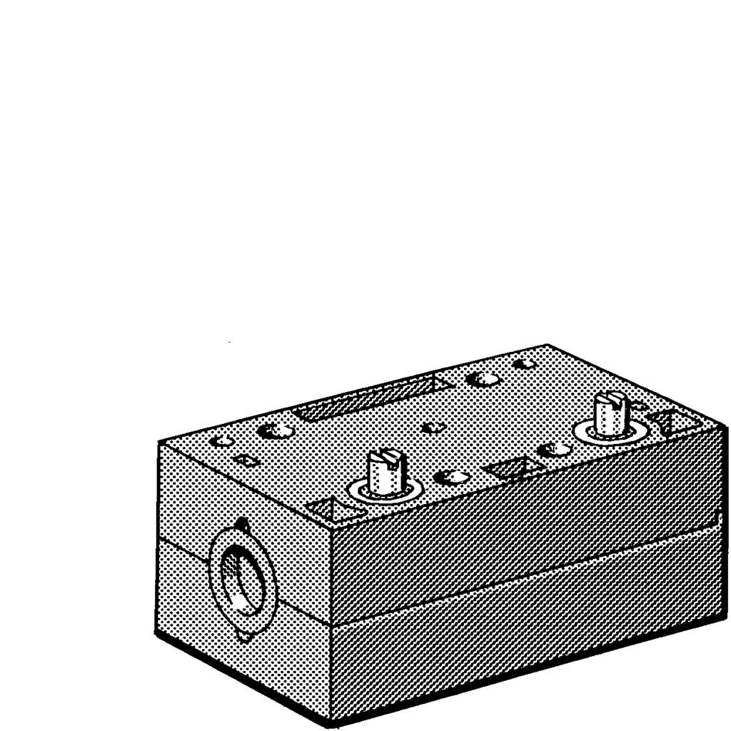 2 x 3/2-, 5/2- och 5/3-ventiler Serie 590 Reservdelar Ventil utan pilotventil Storlek För ventilfunktion Ventilhus Låsstift Låsstift med strypinsats ISO 1 5/2 Unistabil 0493845802 5811000000