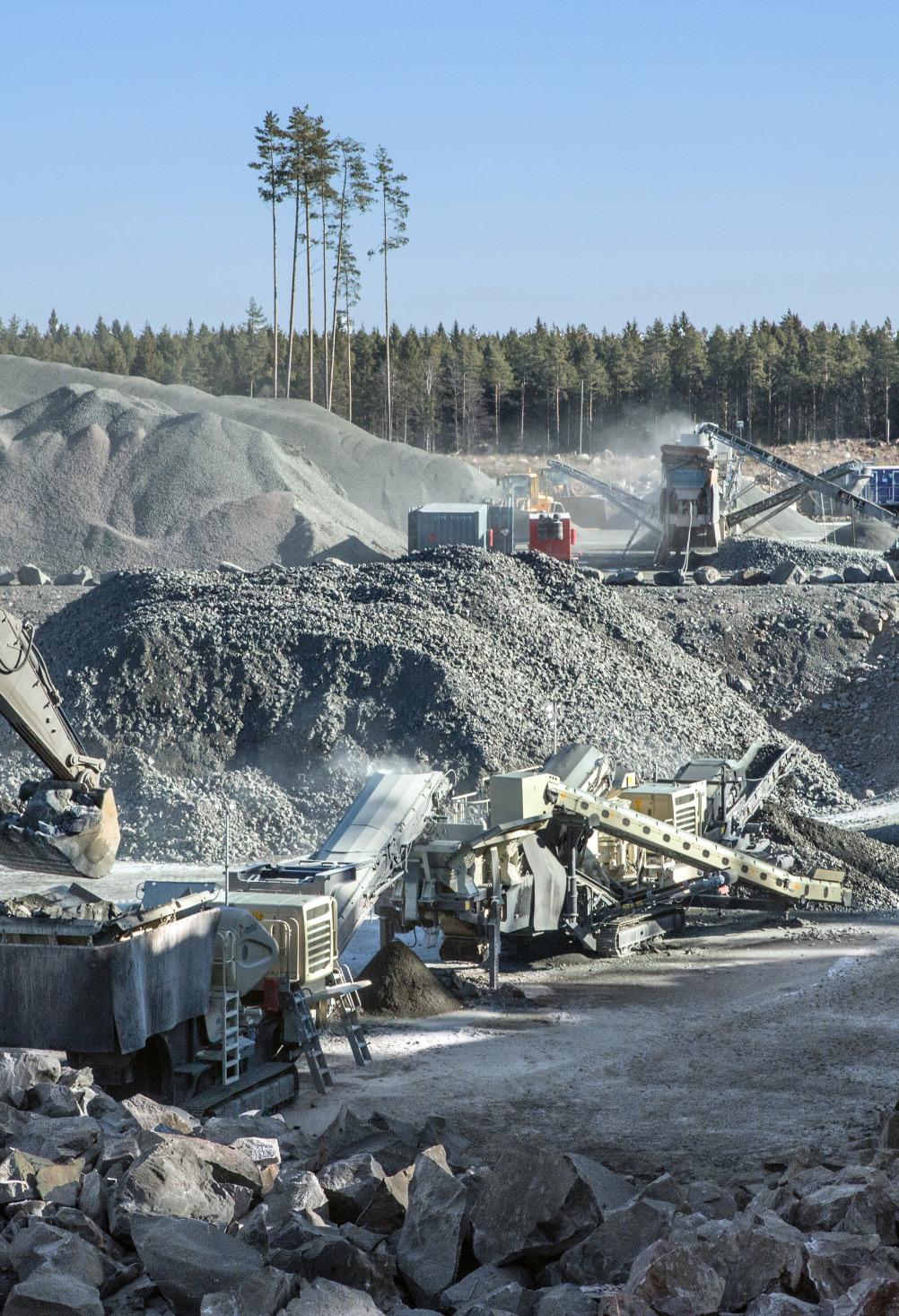 Ballastproduktion - försäljning och service Service Slit- och reservdelar Fredrik Wennberg, Sollentuna Director Sales and Service Aggregates tel.