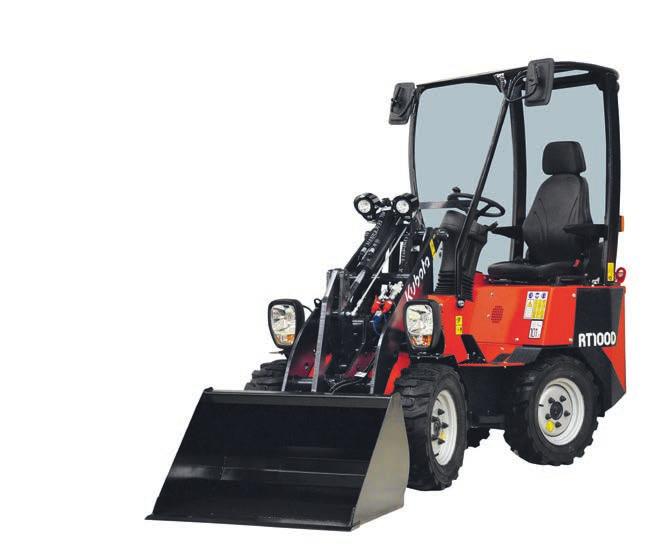 Kubota hjullastare RT210 RT210 en