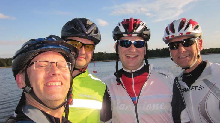 Börje-Cykel 2013 Några
