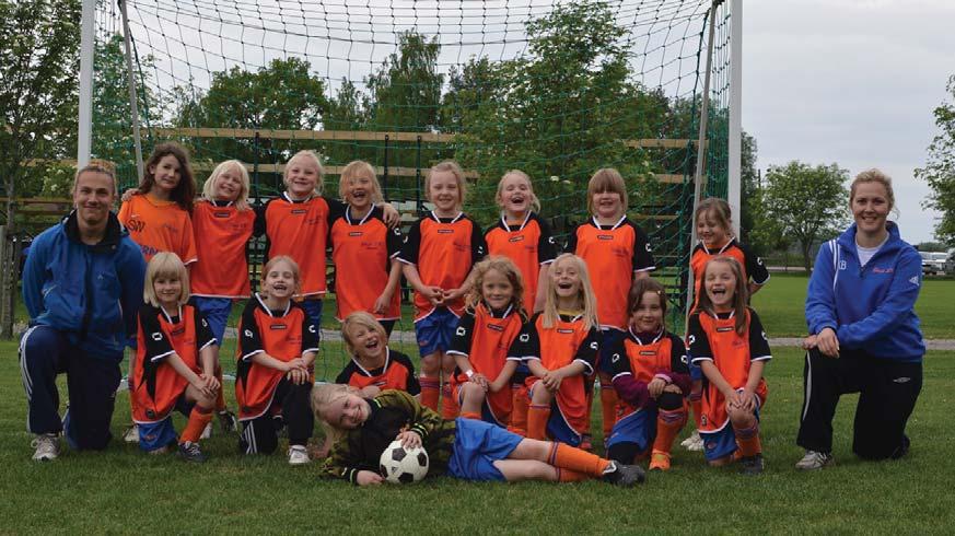 Ungdomsfotbollsektionen Årets Upplaga av Fotbollensdag Lördagen den 24/8 2013 Första matchstart kl. 10.