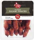 Salami-snacks Göl,