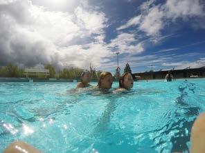 Under lägren är samtliga deltagare försäkrade genom Sala kommun. Simkunnighet är att kunna doppa huvudet under vattnet samt att kunna simma minst 200 meter på djupt vatten.