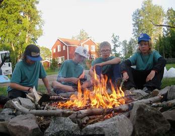 SKAPANDE Vecka 26 Spendera en lägervecka i en kreativ bubbla.