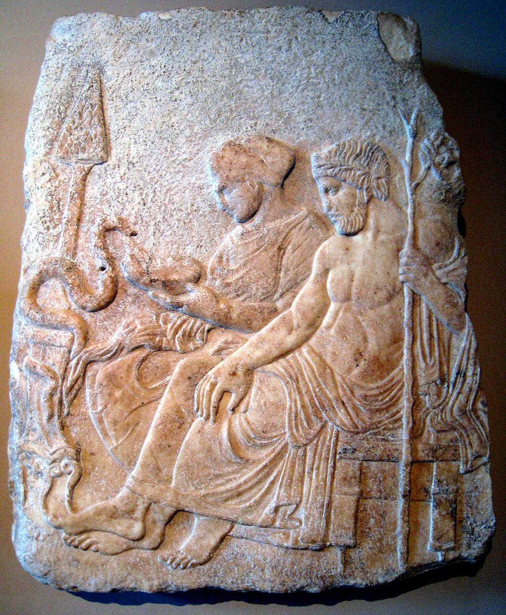 Antikens Grekland: Tolkning av Homeros epos, myter, orakel,