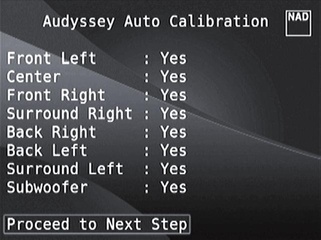 Auto Connect (Auto-anslutning): Välj Yes för att automatiskt koppla in och ansluta ipod-spelaren som är dockad i den inkopplade NAD IPD dockningsstationen när Source (Källa) 4 är vald (Source (Källa)
