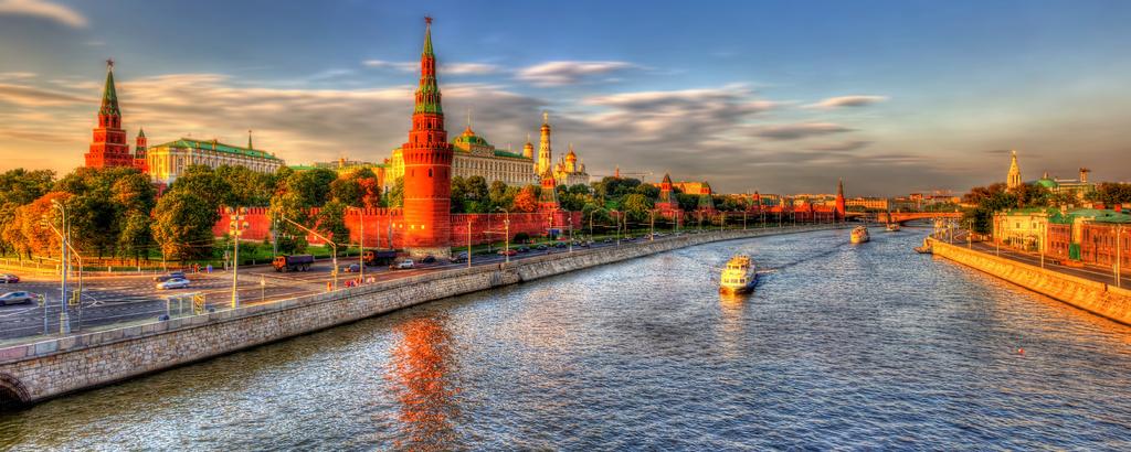 Kryssningen startar i världens metropol Moskva och slutar i Astrakhan vid Kaspiska havet.